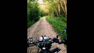 Фатальная ошибка кент🤦‍♂️ дваколеса эндуро лес motovlog adventure bikelife gopro biker [upl. by Atinauj528]