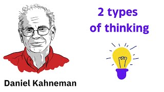 Daniel Kahneman in 2 minutes  Insights into Human Behavior [upl. by Ahsekin27]