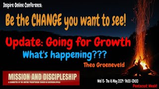 Inspire Conference 2024  Talk 4  Theo Groeneveld  Going For Growth [upl. by Renado]