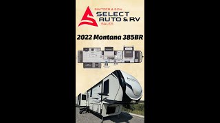 2022 Montana 385BR rv rvlifestyle gorving [upl. by Jarin746]