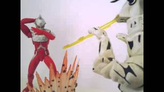 UltraAct Ultraseven vs Eleking [upl. by Lynnea671]