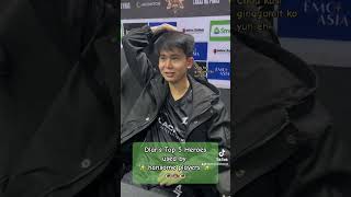 Top 5 heroes for handsome players  BLCK Dlar Interview Shorts  MPL PH S14 Week 3 [upl. by Leonsis38]