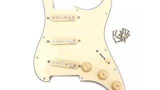 20 Prewired PickGuard Review [upl. by Belanger]