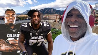 🚨Colorado Buffs OL Jordan Seaton amp Kahlil Benson Going Extra Mile amp Coach Prime Lost In Punta Cana [upl. by Kcirded]