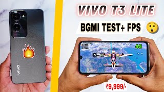 Vivo T3 Lite 5G Bgmi Pubg Test  Bgmi graphics settings gyro test  vivo t3 lite bgmi battery test [upl. by Campney24]