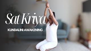 Kundalini Sat Kriya  Energize Awaken and Stabilize  Chakra Activation with Faith Hunter [upl. by Atsirhcal]