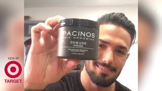 How I style my hair using the Pacinos Pomade [upl. by Zielsdorf909]