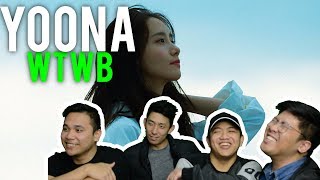 YOONA  quotWHEN THE WIND BLOWSquot MV Reaction [upl. by Yrovi]