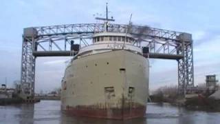 ALPENA Departing Cleveland Part 3 of 5 [upl. by Hcirdeirf]