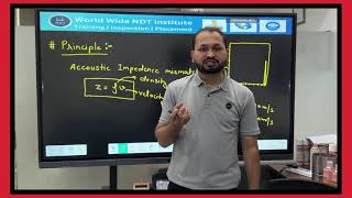 Ultrasonic Testing in हिन्दी   Non Destructive Testing NDT  Part 2  NDT Level II Course [upl. by Akinom803]