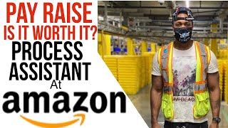 Working At Amazon As A Process Assistant  Is It Worth It [upl. by Tomchay48]