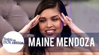 Fast Talk with Maine Mendoza  TWBA [upl. by Eusadnilem]