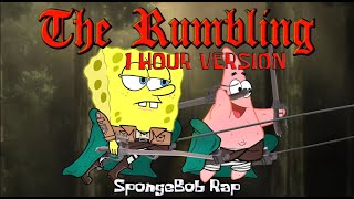 THE RUMBLING  1 HOUR VERSION  YourBoySponge [upl. by Acinet412]