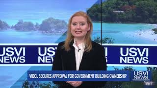 Virgin Islands Department of Labor Secures Approval for Government Building Ownership [upl. by Getter]