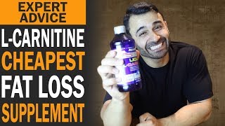 LCARNITINE Cheapest FAT LOSS Supplement Hindi  Punjabi [upl. by Assirual157]