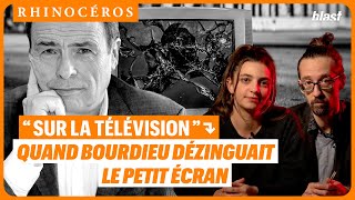 🦏 « SUR LA TÉLÉVISION »  QUAND BOURDIEU DÉZINGUAIT LE PETIT ÉCRAN [upl. by Ayrad267]