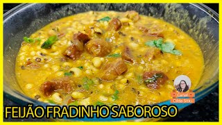 FEIJÃO FRADINHO SABOROSO [upl. by Laddie]