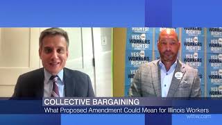 Chicago Tonight LJCs Jacob Huebert on Illinois proposed Workers Rights Amendment [upl. by Frank]