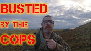 WW2 Bunker Stealth Camp  Busted by the Cops  stealthcampingalliance history [upl. by Koral]