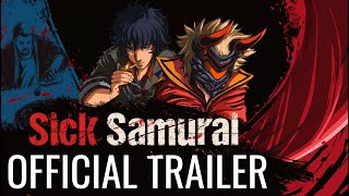 Sick Samurai  Official Announcement Trailer [upl. by Leschen530]