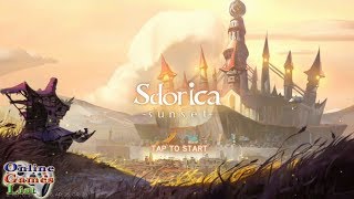 Sdorica sunset Walkthrough Gameplay 1 Android [upl. by Jim]