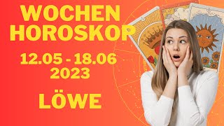 Wochenhoroskop  Löwe  1218Juni 2023 [upl. by Arerrac]