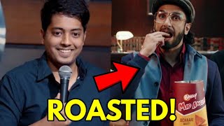 Akash Gupta ROASTS This Ad For Copying His JOKES  Akash Gupta on Bingo Ad Stand Up Comedy shorts [upl. by Nitsud98]