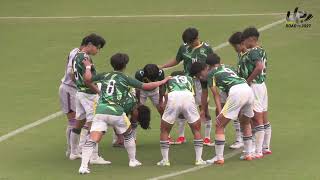 第103回全国高校サッカー選手権大会宮崎県大会 準決勝 宮崎第一VS都城農 [upl. by Jecho955]