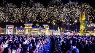 Dubai Global Village New Year 2021 Fireworks [upl. by Ferdy]