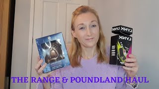 The Range amp Poundland Haul November 2022 [upl. by Nytnerb820]