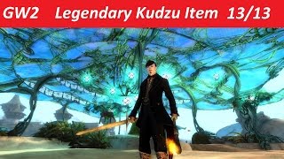 GW2 Kudzu 1 Nrocroc Pressed Prickleberry Friendship Flower [upl. by Haleak]