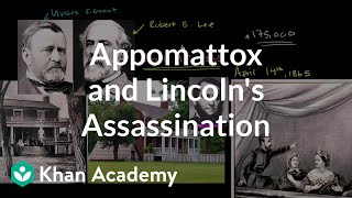 Appomattox Court House and Lincolns Assassination [upl. by Anaiuq]