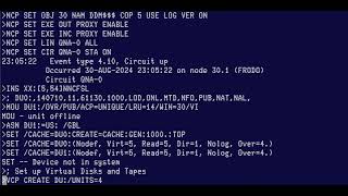 Booting RSX11M on a PDP1183 [upl. by Maharba483]