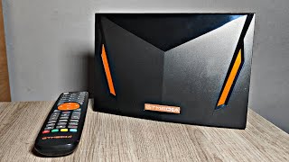 GTMedia V8 UHD Wifi Digital Satellite Receiver Review [upl. by Broderic622]