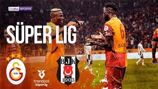 Galatasaray vs Besiktas  SüperLig HIGHLIGHTS  102824  beIN SPORTS USA [upl. by Samala]