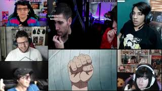 Shirohige invade la Plaza de Marineford Reaccion  One Piece episodio 475 Reaction Mashup [upl. by Sochor]