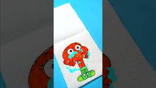 🔵 DIBUJOS que se COLOREAN SOLOS de GUMBALL 💦 shots gumball [upl. by Reni]