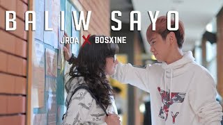 Baliw Sayo ᴴᴰ  JRoa feat Bosx1ne Music Video [upl. by Leoline813]