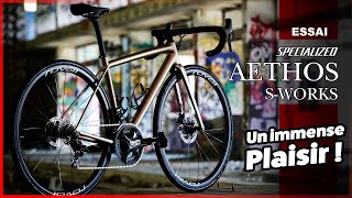 Essai Specialized Aethos SWorks  un immense plaisir [upl. by Eynenihc]