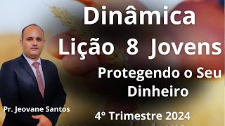 💰 EBD Jovens Dinâmica Sobre Protegendo o seu Dinheiro Lição 8 🧠quot [upl. by Fidelas]