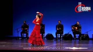 Cristina Aguilera Premio de Baile Certamen Flamenco Desencaja 2015 [upl. by Asecnarf]