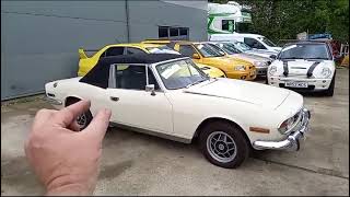 1974 TRIUMPH STAG AUTO  MATHEWSONS CLASSIC CARS  13 amp 14 OCTOBER 2023 [upl. by Prissy]