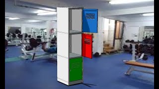 GYM LOCKER DESIGN KeyCreator Tutorial Tool Engaged [upl. by Dorrej]