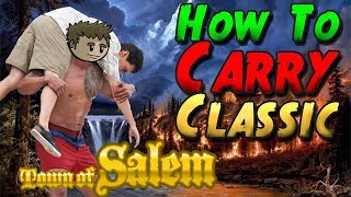 HOW TO CARRY CLASSIC  Town of Salem Classic Jailor Game [upl. by Ocana]