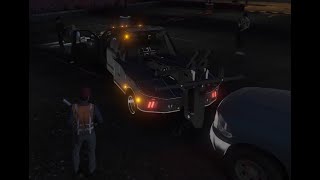 911SA 537 You aint towing my truck [upl. by Coltin]