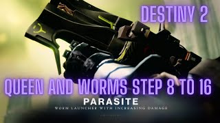 Destiny 2 How to Get Whisper of the Worm  Exotic Sniper Rifle Guide [upl. by Leerzej]