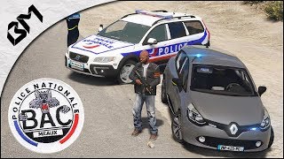 GTA 5  LSPDFR  POLICE NATIONALE  Unité BAC  TRAFIC DE DROGUE ET GO FAST [upl. by Alain662]