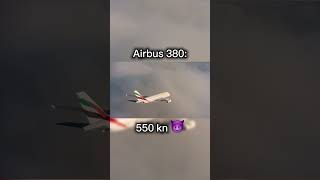 Fastest Commercial Airliners😈 shorts aviation edit [upl. by Annovad]