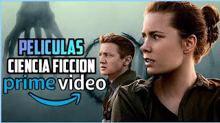 Top 5 PELICULAS mas BRUTALES de CIENCIA FICCION en AMAZON PRIME VIDEO en 2024 [upl. by Weasner]