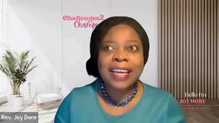 Dr Paulette Harper Interview with Rev Joy Dore on Challenges2Champions Summit [upl. by Gerstner527]